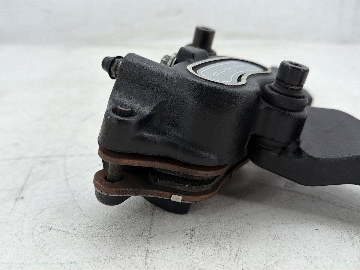 2014 Harley Dyna Low Rider FXDL OEM Rear Back Brake Caliper w/ Bracket