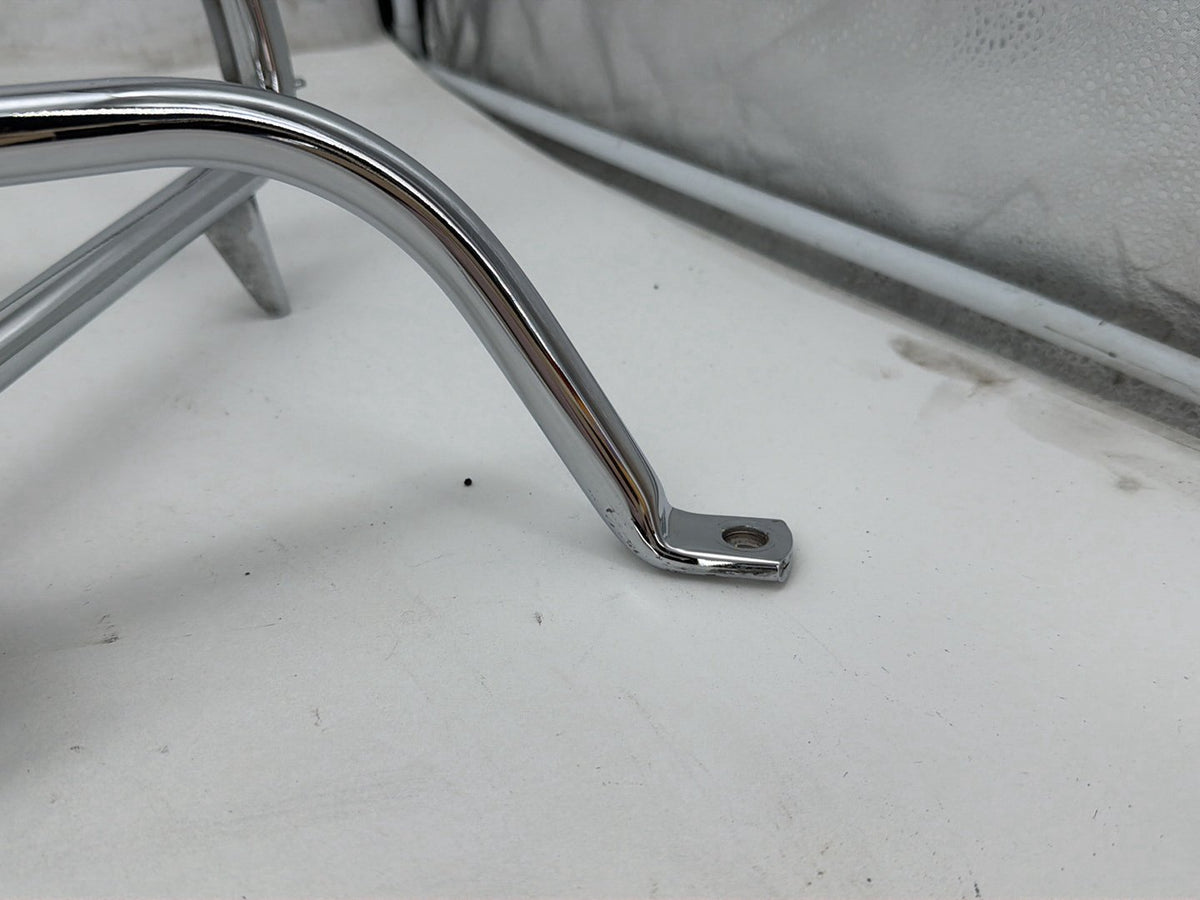 2010 Harley Street Glide Touring OEM Rear Left Right Saddlebag Guard Rails Bar
