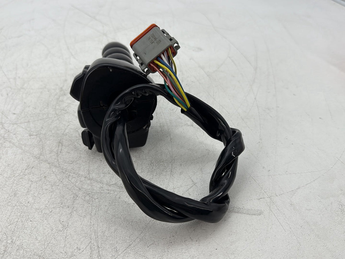 2005 Harley Electra Glide Touring Ultra FLHTCUI OEM Left Turn Signal Headlight Switches Controls