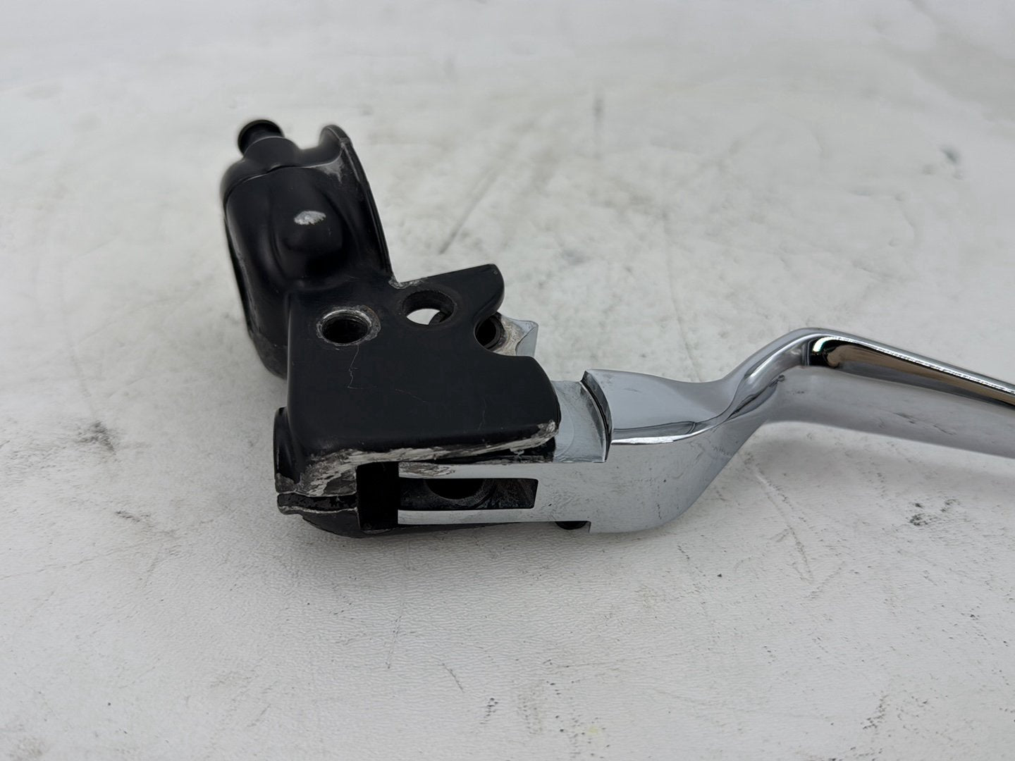 2006 Harley Dyna Super Glide Custom FXDCI OEM Front Left Hand Clutch Control Lever