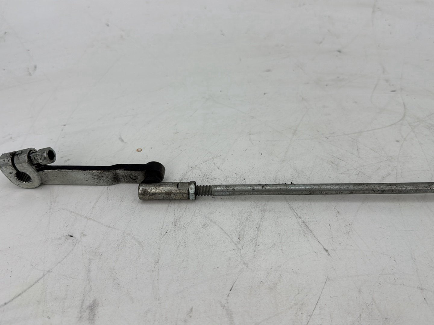2002 Harley Heritage Softail Classic FLSTC OEM Gear Shifter Lever w/ Rod linkage