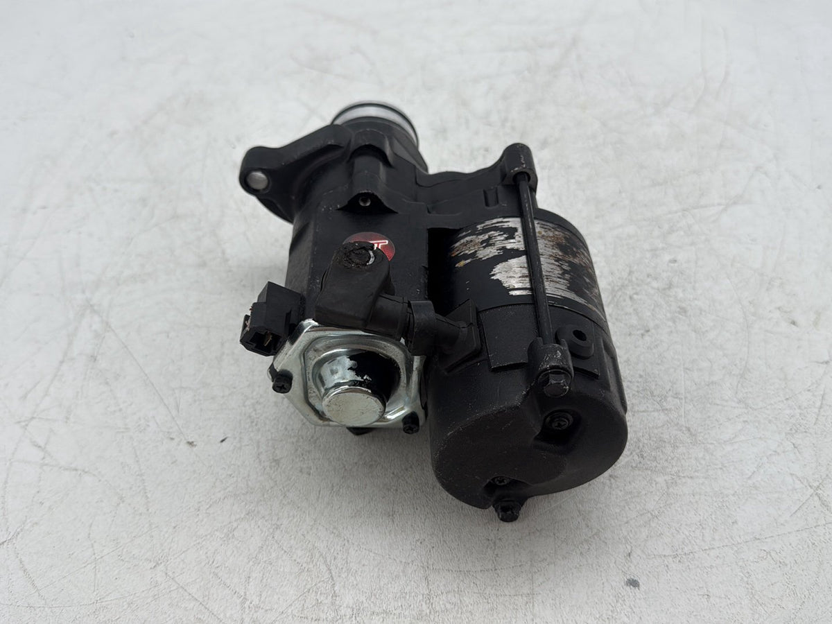 2010 Harley Road King Touring Classic OEM Engine Starter Motor Black