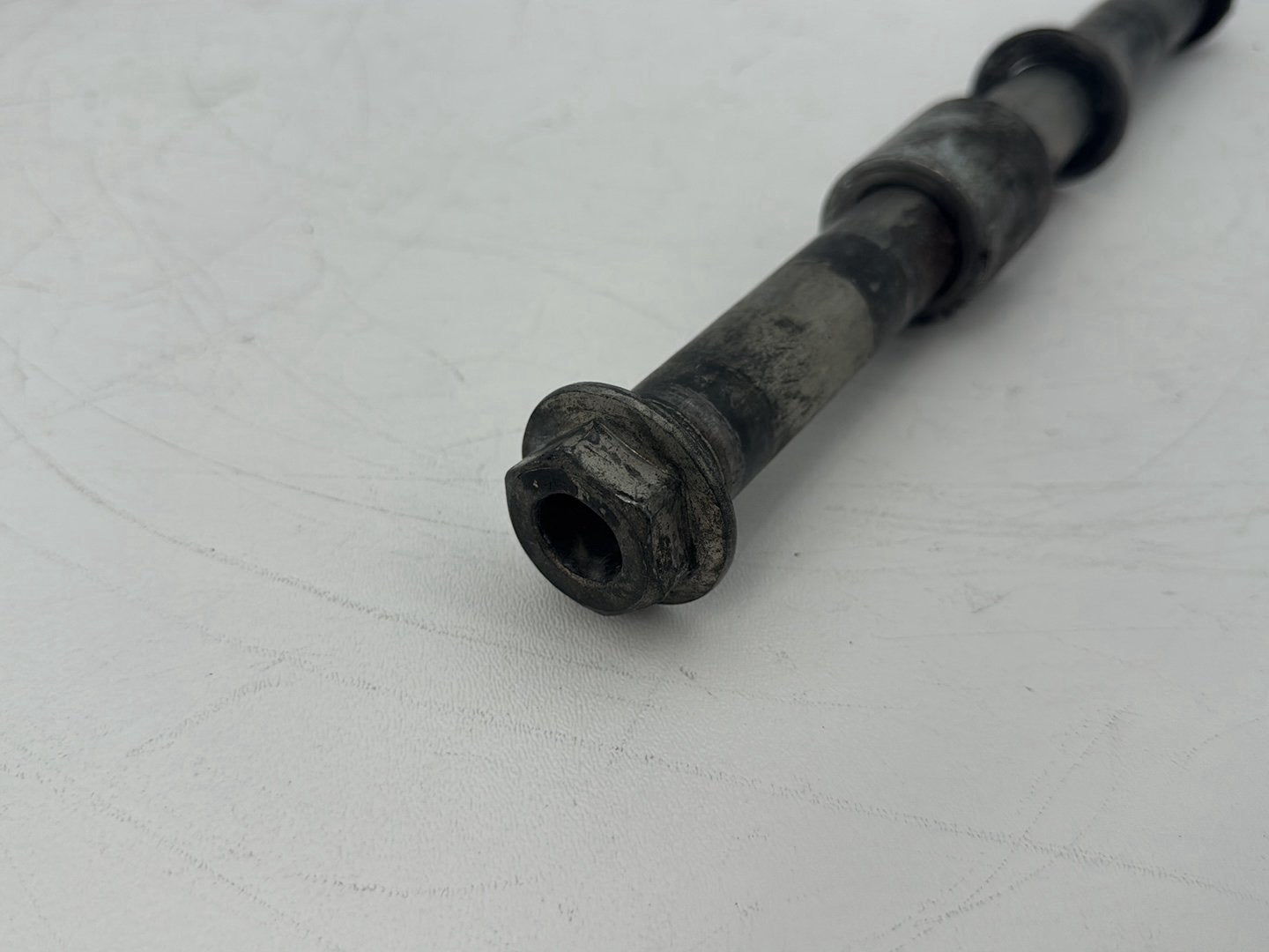 2009 Harley Sportster XL1200 L 1200 Low OEM Rear Fork Swingarm Pivot Bolt Shaft