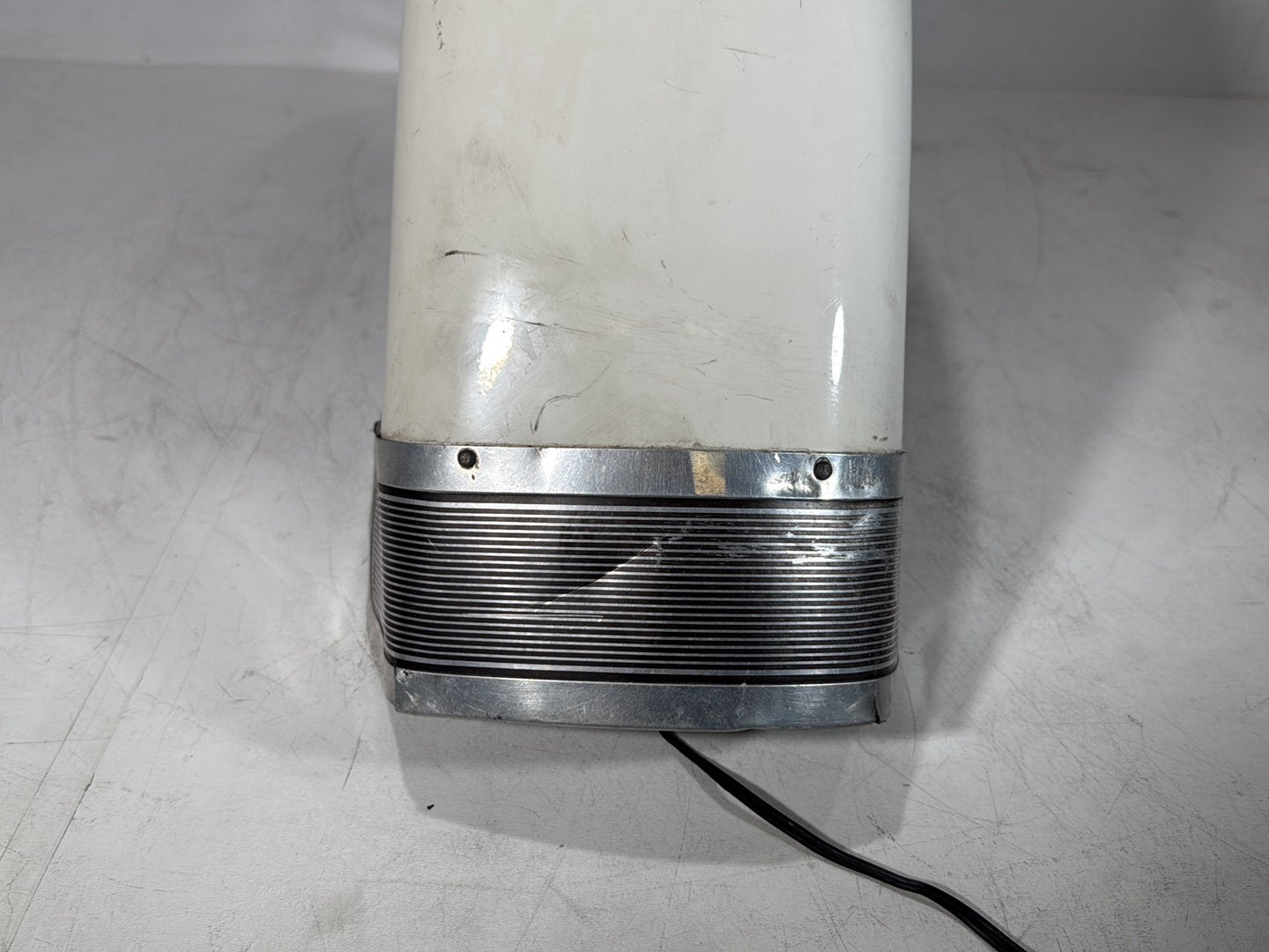1999 - 2006 Harley-Davidson Touring Road King Police Front Wheel Fender Shell Panel w/ Front Fender Bumper Rail Cushion