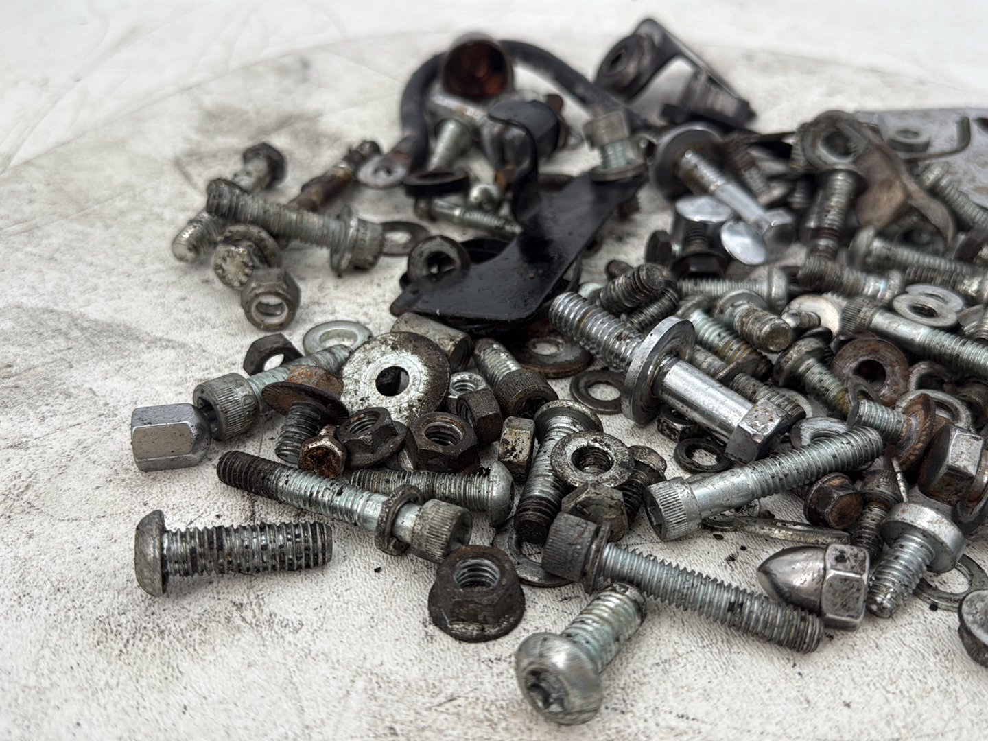 2000 Harley Softail FLSTC Heritage Classic OEM Hardware Bolts Nuts & Brackets