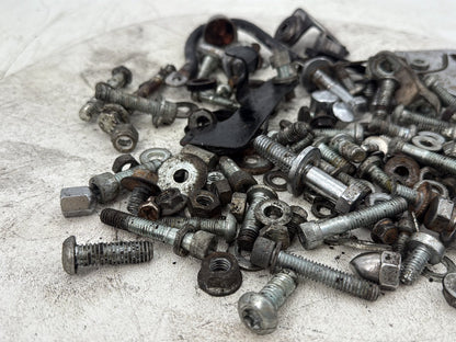 2000 Harley Softail FLSTC Heritage Classic OEM Hardware Bolts Nuts & Brackets