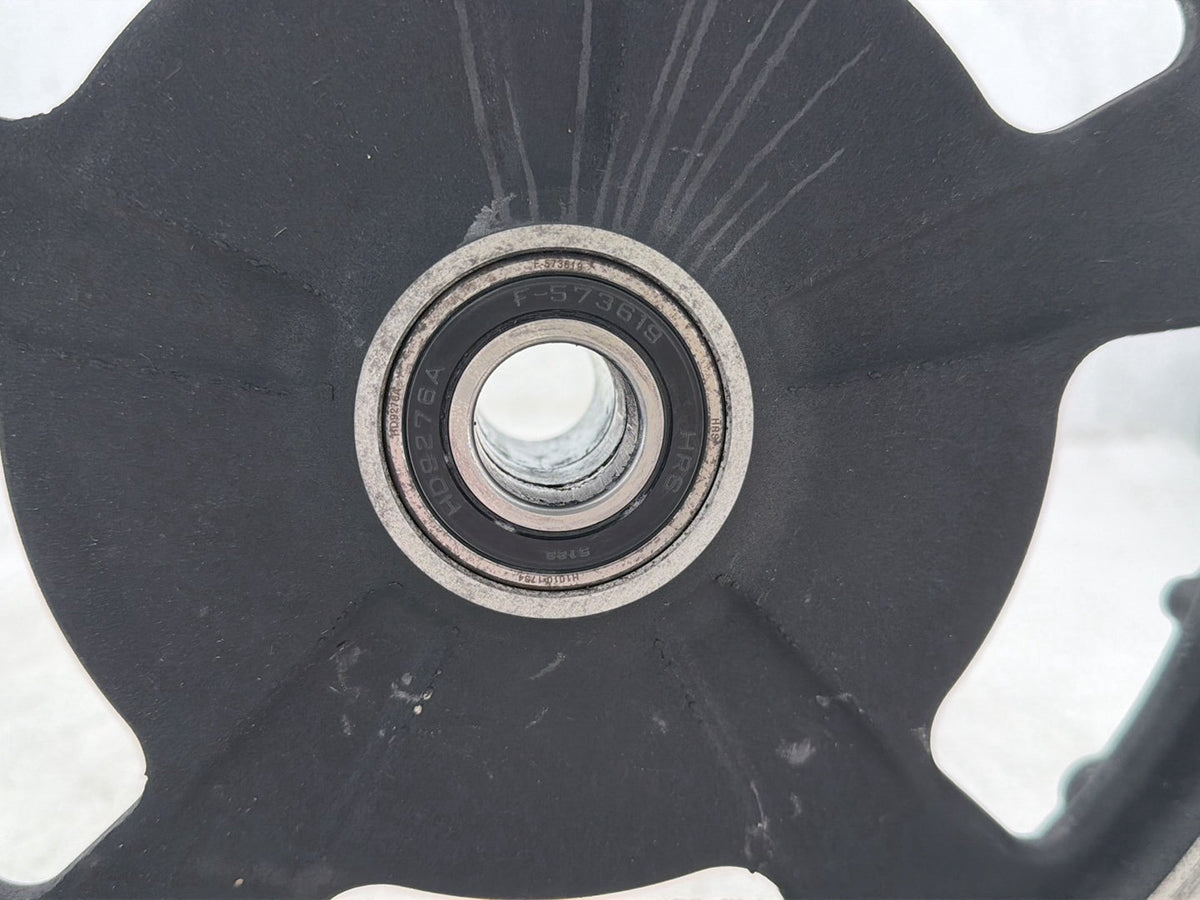13 Harley Electra Glide Touring CVO Eagle OEM Rear Driver Pulley Sprocket 68T 1"