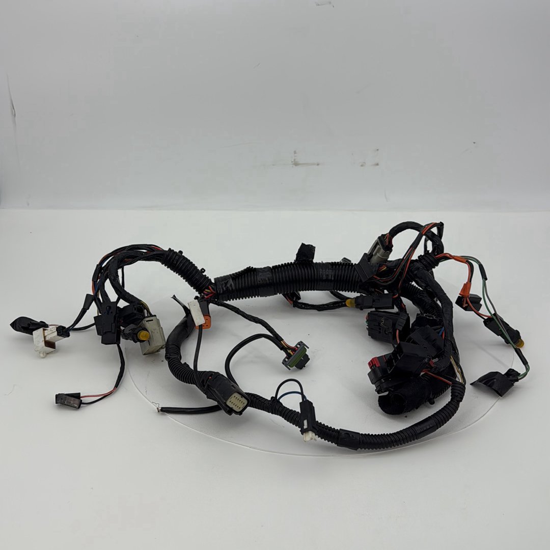 2007 - 2012 Harley-Davidson Touring Street Glide Front Sub Wiring Harness Loom Interconnect 70232-07