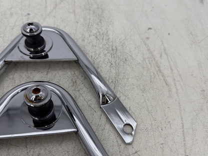 2007 Harley Touring FLHTC Electra Glide Classic OEM Detachable Tour Pak Luggage Box Bracket