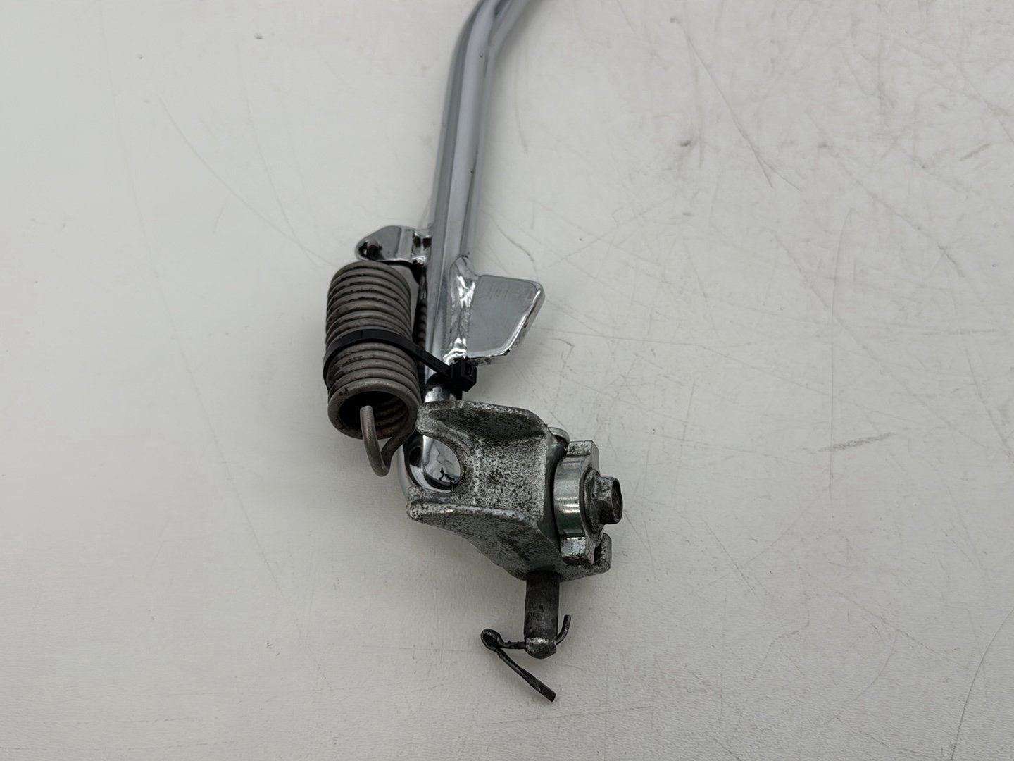 2002 Harley Dyna FXD Super Glide OEM Left Side Jiffy Kick Stand & Spring