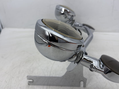 2006 Harley Electra Glide Touring Classic FLHTCI OEM Front Turn Signal Indicators Aux Light Bar