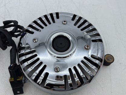2000 Harley Touring Electra Glide Ultra OEM Cooling Fan Blades w/ Chrome Cover