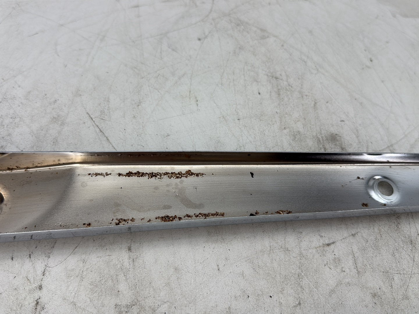 2012 Harley Dyna FXDF Fat Bob OEM Rear Left & Right Fender Support Bracket
