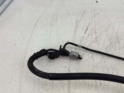 2007 Harley Touring FLHTC Electra Glide Classic OEM Rear Brake Hose Line Pipe