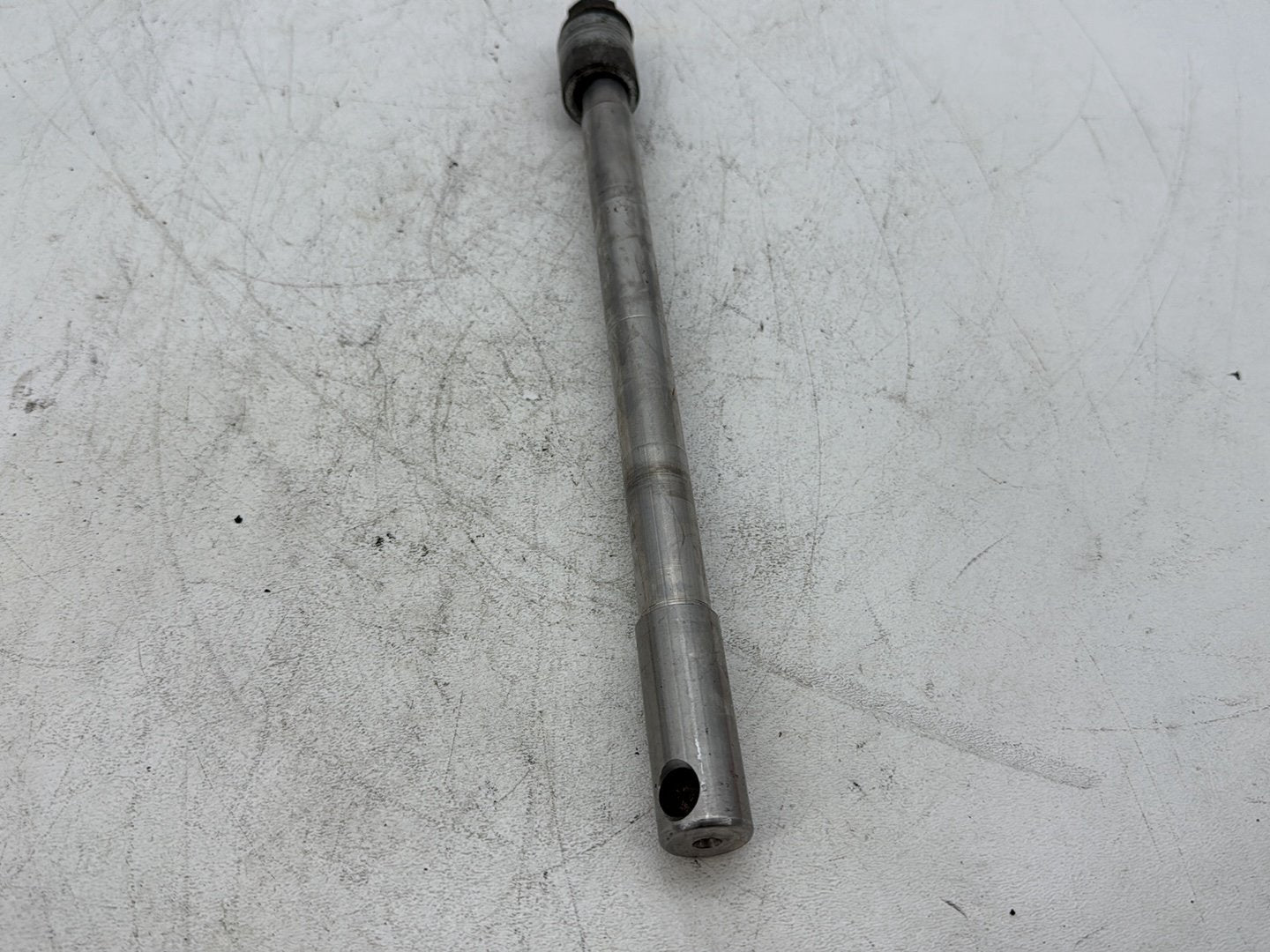 1996 Harley Electra Glide Touring FLHT OEM Front Wheel Axle Bolt Shaft