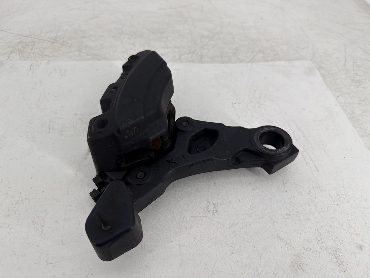 2013 Harley Street Glide Touring FLHX OEM Rear Back Brake Caliper w/ Bracket