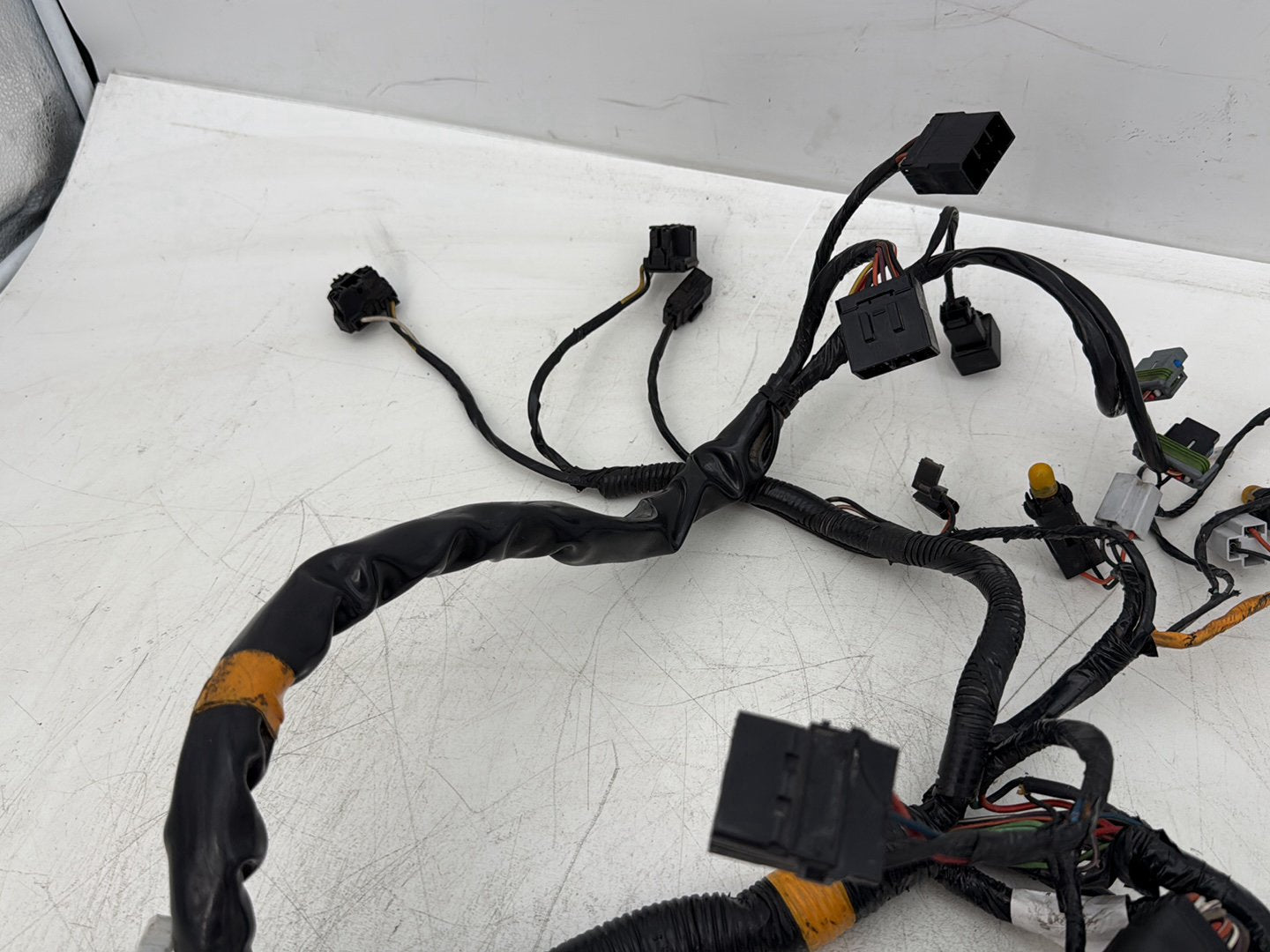 2012 Harley Road Glide Touring FLTRX Custom OEM Front Sub Wiring Harness Loom Interconnect