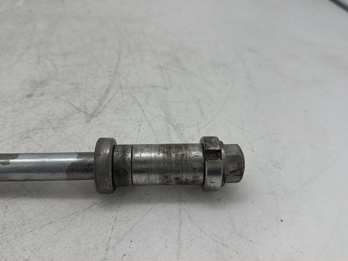 2005 Harley Softail Fat Boy FLSTF OEM Rear Wheel Axle Bolt Shaft