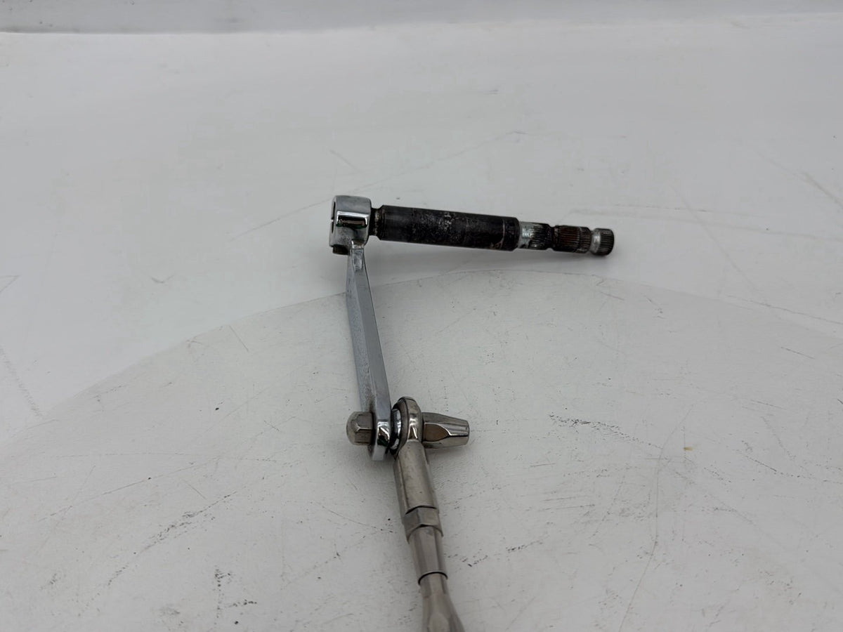 02 Harley Touring Screamin Eagle Road King OEM Gear Shifter Lever w/ Rod linkage