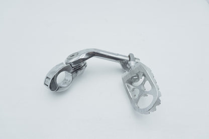 1999 - 2006 Harley-Davidson Touring Electra Glide Front Driver Highway 1 Foot Peg Rest Highway Foot Peg Rest
