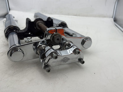 2006 Harley Softail FLSTCI Heritage Classic OEM Front Triple Tree Set & LH RH Fork Legs Sliders