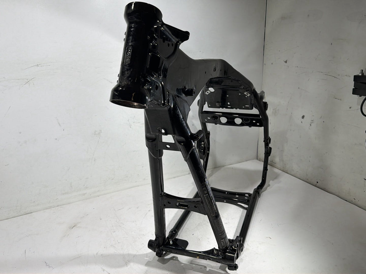 2014 Harley Electra Glide Touring Ultra OEM Body Main Frame Chassis SLVG