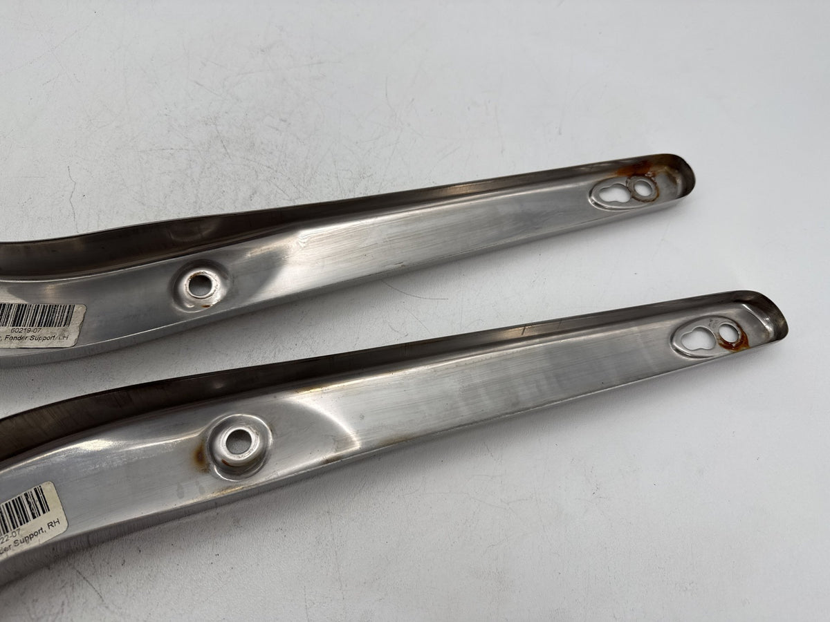 2007 Harley Dyna Super Glide FXD OEM Rear Left Right Fender Struts Bracket
