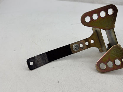 2014 Harley Electra Glide Touring CVO Screamin Eagle OEM Driver Rider Backrest Bracket Mount 52589-09A
