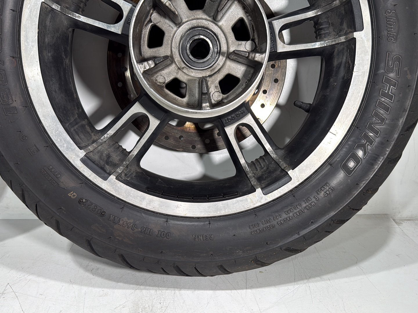 2015 Harley Road Glide Touring FLTRXS OEM Front & Rear Wheel Rim Tire
