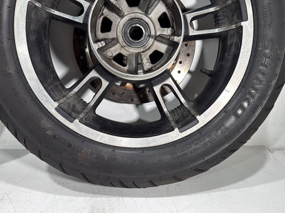 2015 Harley Road Glide Touring FLTRXS OEM Front & Rear Wheel Rim Tire