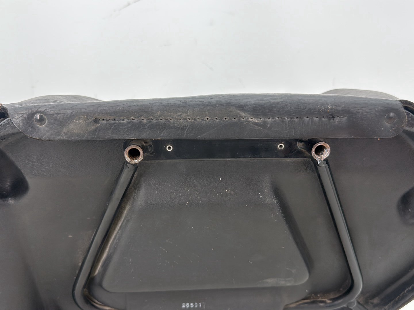 2006 Harley Softail FLSTCI Heritage Classic OEM Rear Left 1 Saddlebag Luggage Leather
