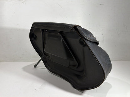 2011 Harley Heritage Softail Classic OEM Rear Right 1 Saddlebag Luggage Leather