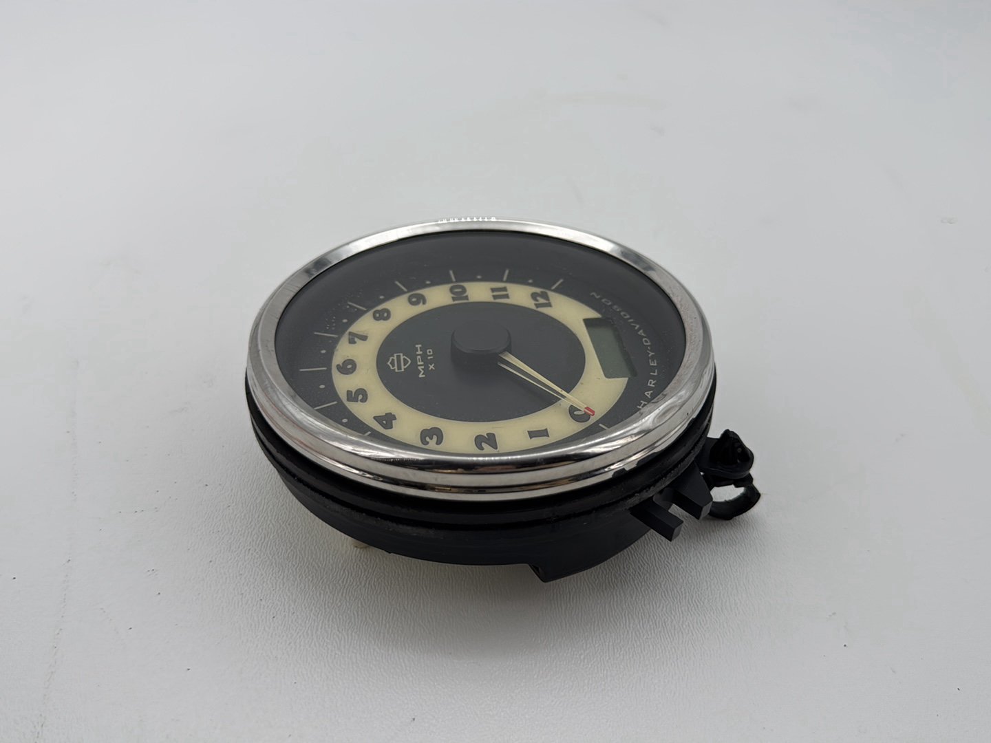 2008 Harley Softail Deluxe FLSTN OEM Speedo Tacho Speedometer Tachometer Gauges