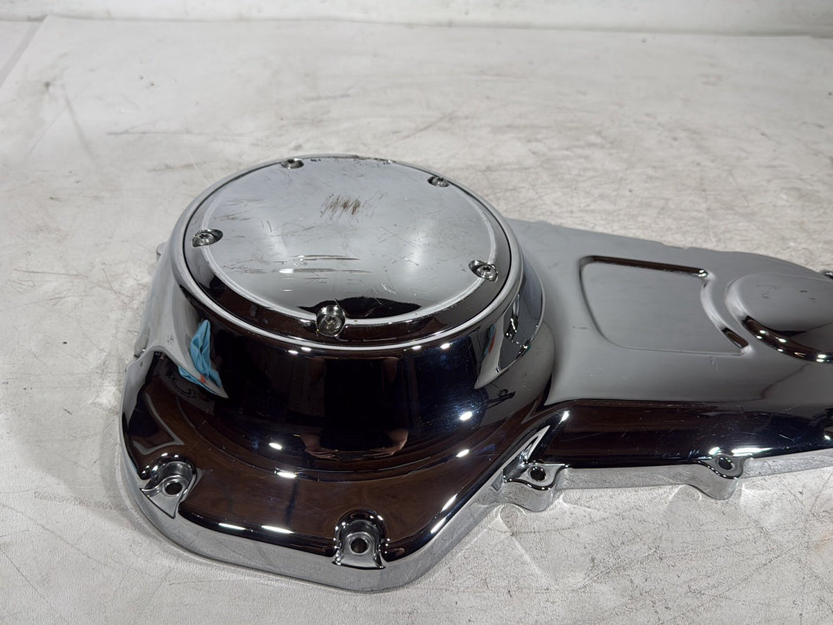 2007 Harley Street Glide Touring FLHX OEM Outer Primary Clutch Cover