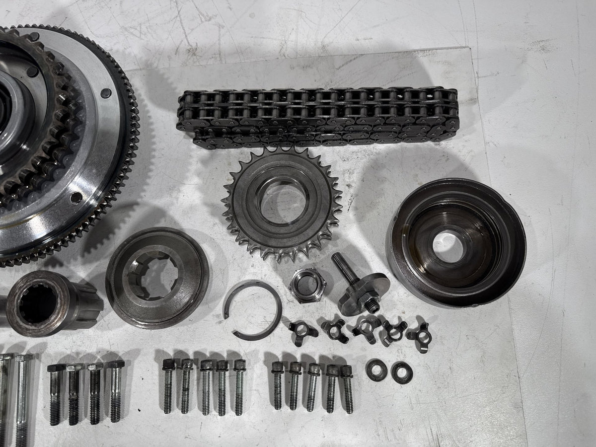 2002 Harley Electra Glide Touring FLHT OEM Clutch Basket Chain Tensioner Kit