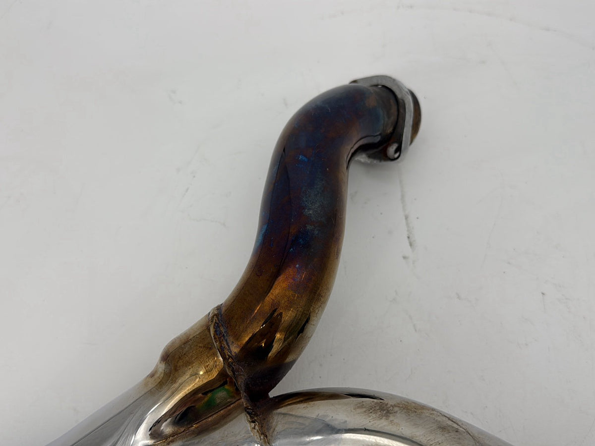 2009 Harley Sportster XL1200C 1200 Custom OEM Exhaust System Header Pipe