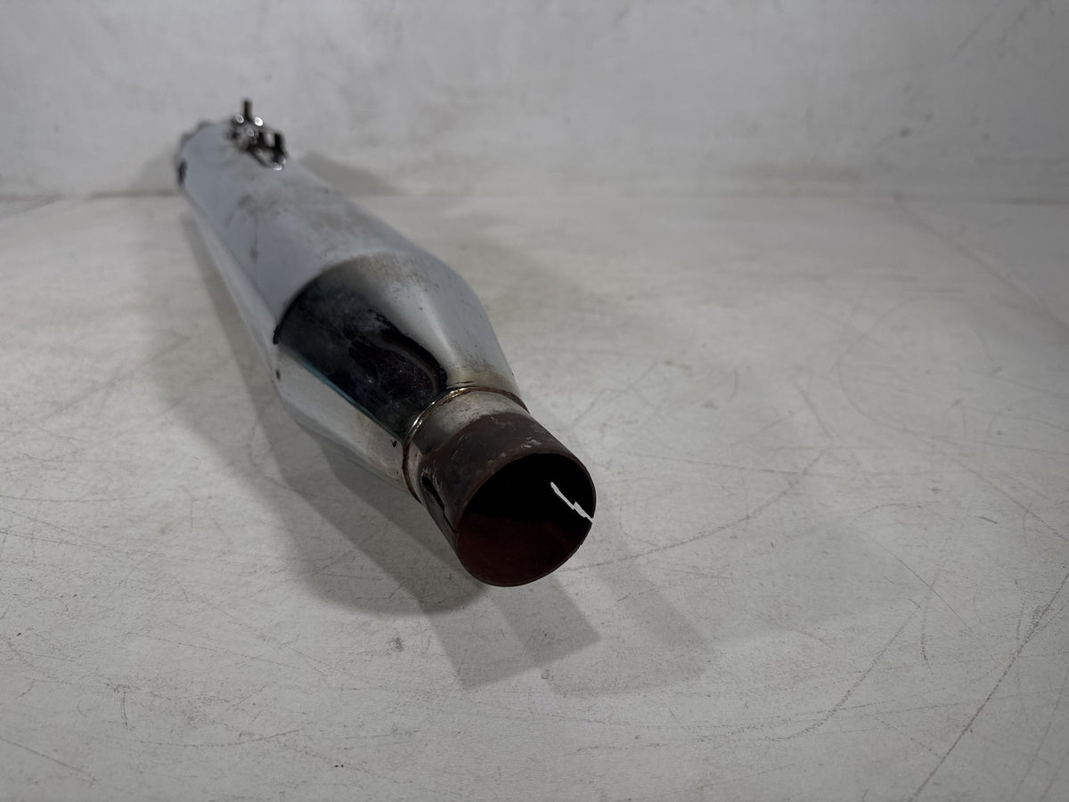 2013 Harley Street Glide Touring Exhaust Muffler Silencer Slip On ROAD Shark