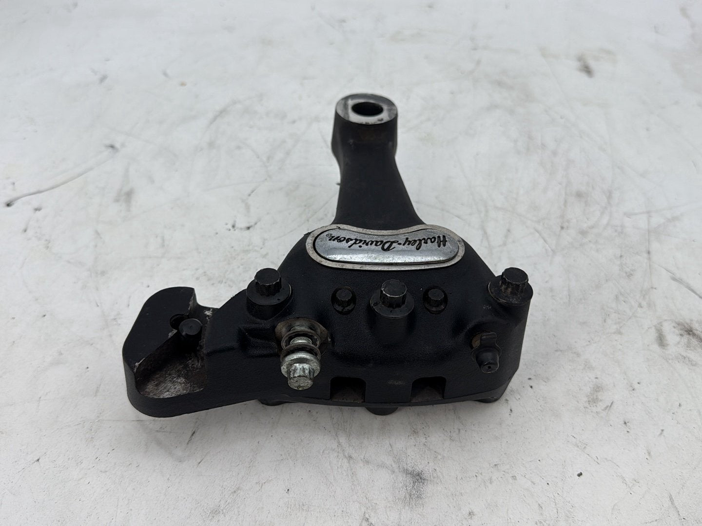 2002 Harley Heritage Softail Classic FLSTC OEM Rear Back Brake Caliper
