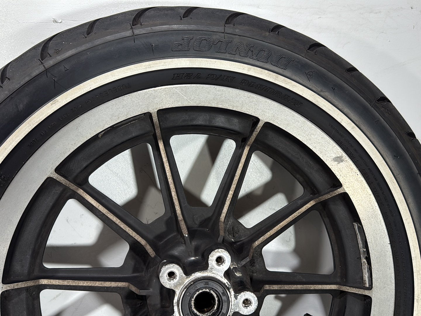 1995 Harley Road King Touring FLHR OEM Front & Rear Wheel Rim Tire