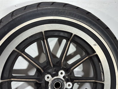 1995 Harley Road King Touring FLHR OEM Front & Rear Wheel Rim Tire