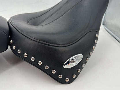 2007 Harley Softail Heritage Classic FLSTC OEM Passenger Rider Driver Seat Saddle
