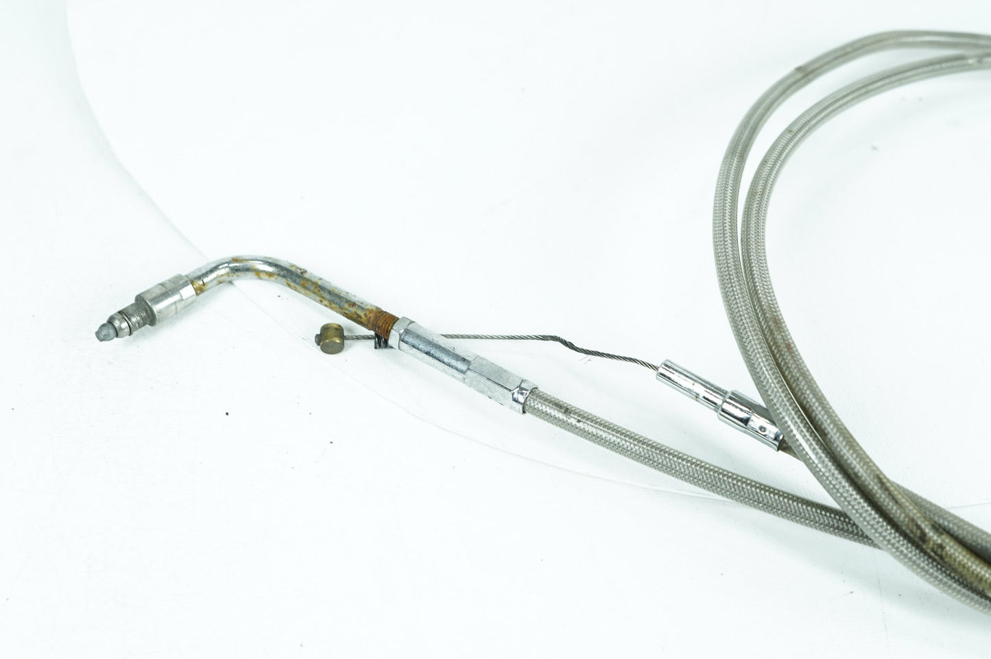2007 - 2012 Harley-Davidson Softail Standard Idle Throttle Wire Cables Line  	56342-01