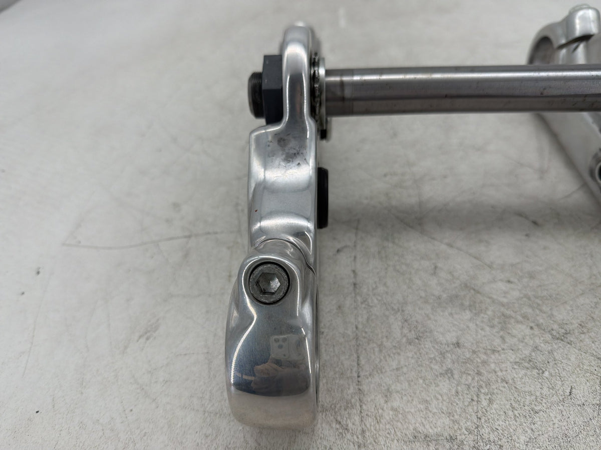 2012 Harley Dyna Fat Bob FXDF 103 OEM Front Fork Upper Lower Triple Tree