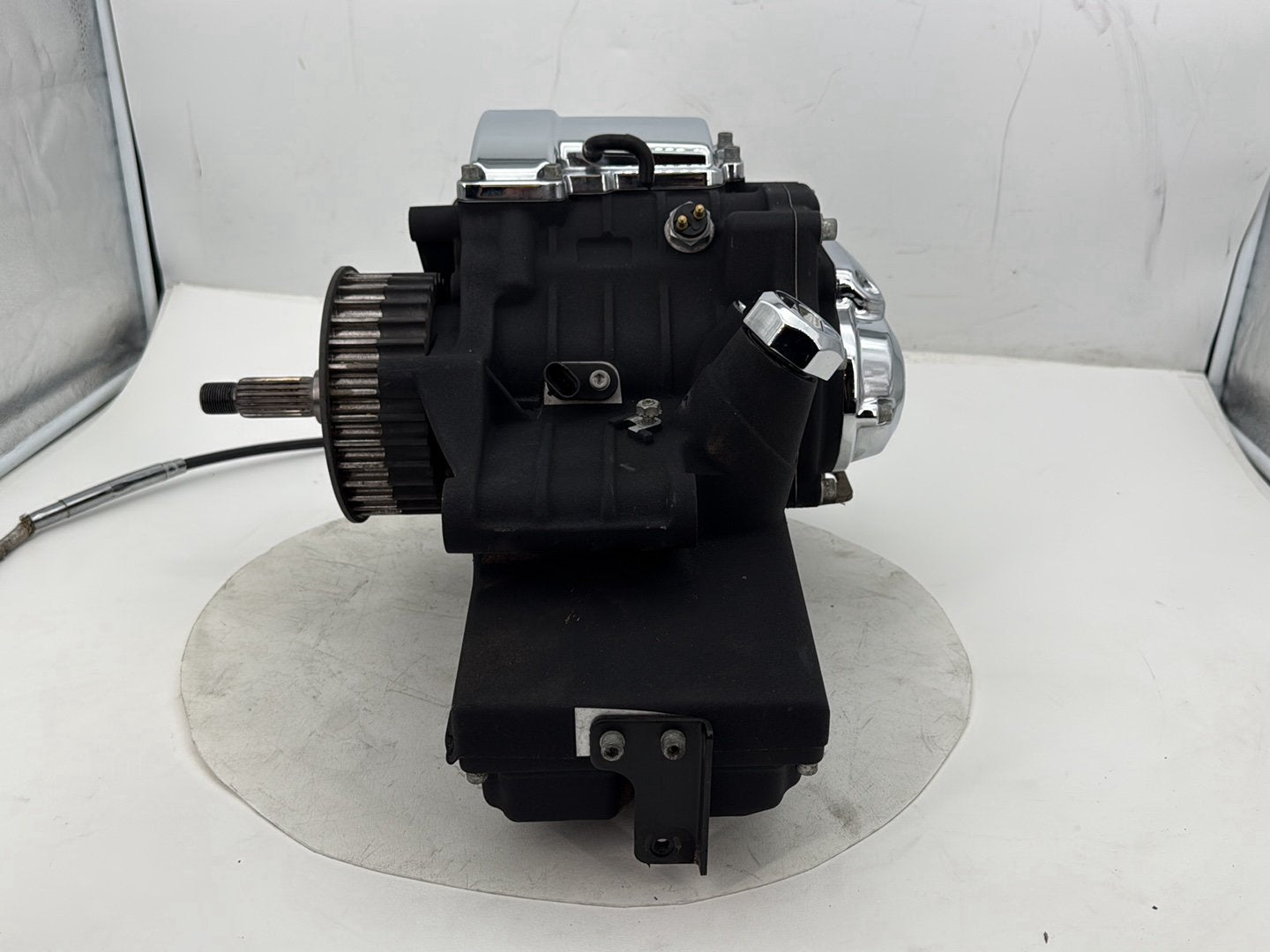 2011 Harley Road King Touring FLHRC Classic OEM 6 Speed Transmission Gearbox 19K