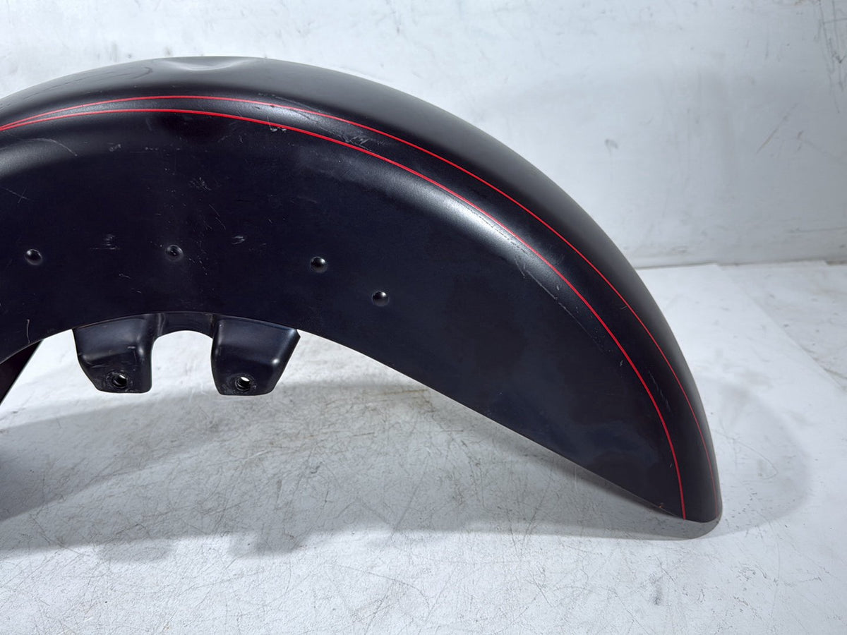 2011 Harley Road Glide Touring FLTRX OEM Front Wheel Fender Shell Panel