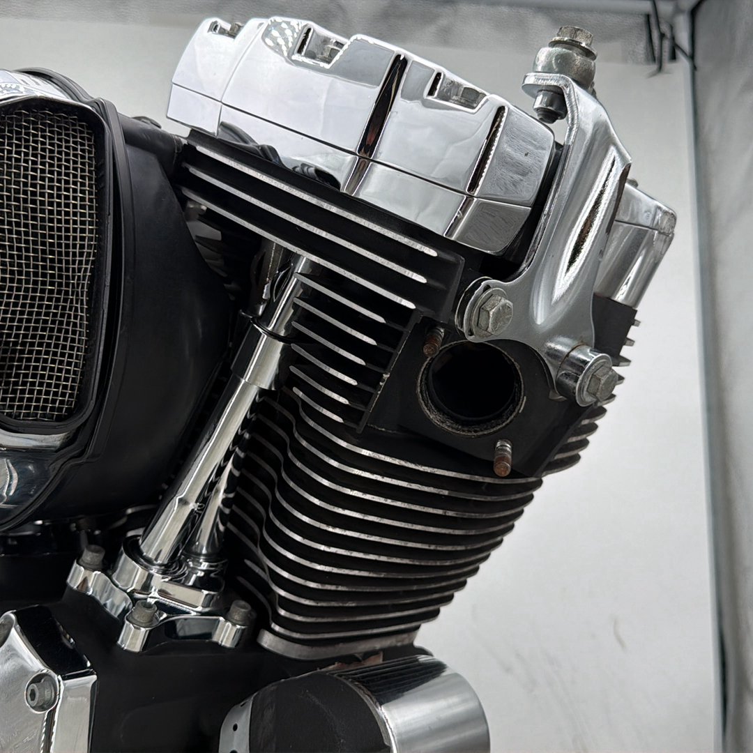 2008 Harley Touring Electra Glide Ultra OEM EFI Twin Cam 96 Engine Motor 9 mi.