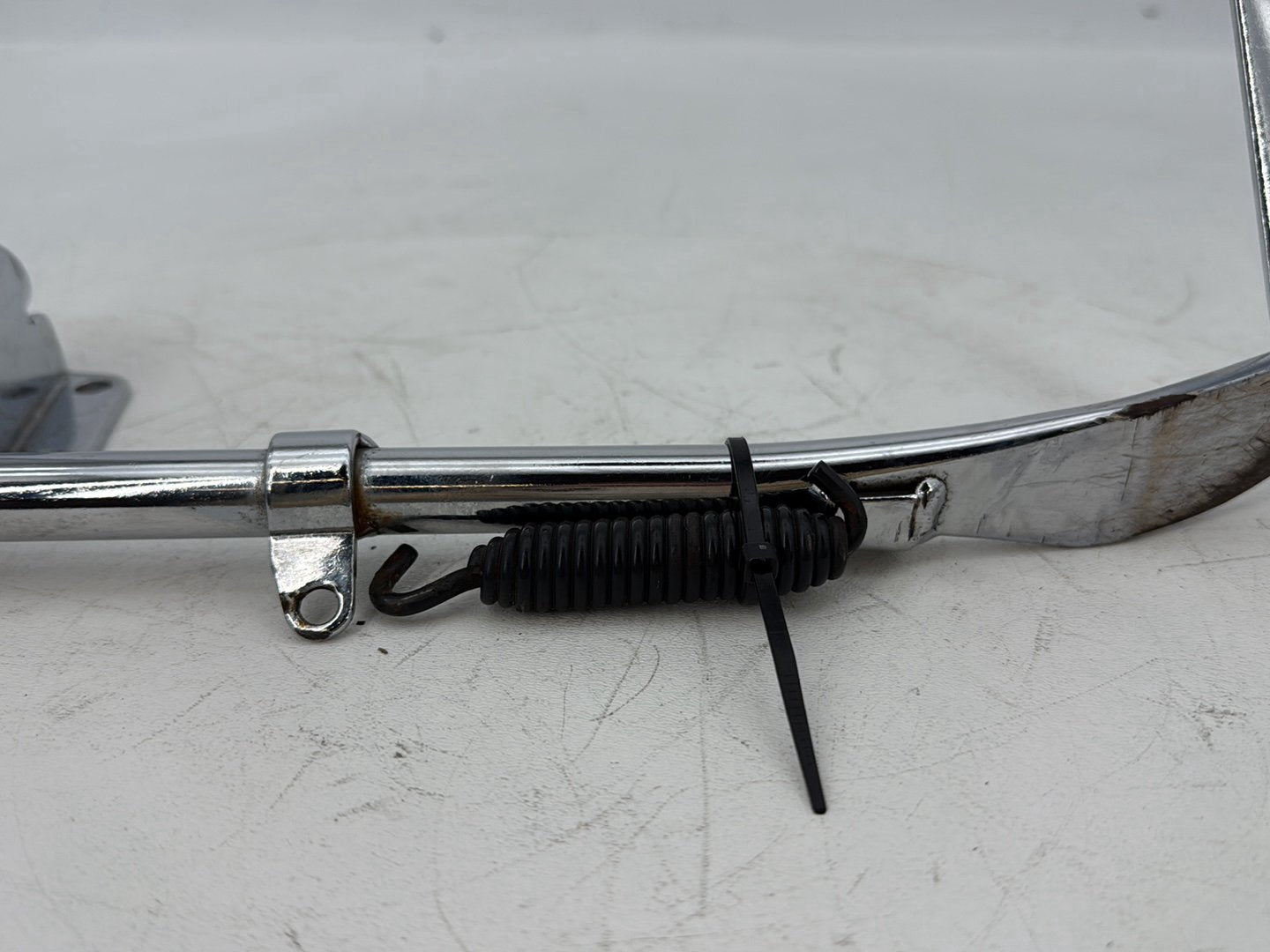 2007 - 2012 Harley-Davidson Touring Electra Glide Ultra Left Side Jiffy Kick Stand & Spring