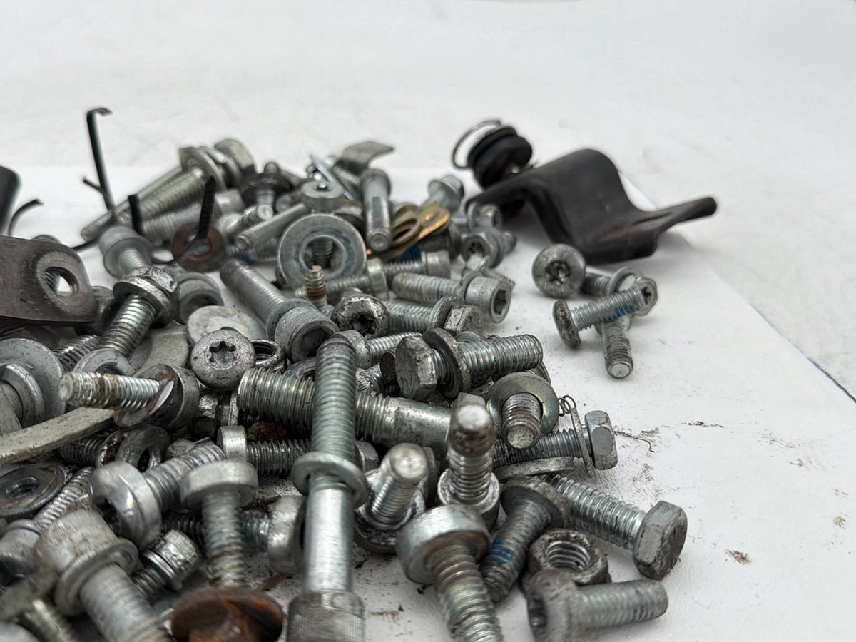 09 Harley Electra Glide Touring Ultra FLHTCU OEM Hardware Bolts Nuts & Brackets