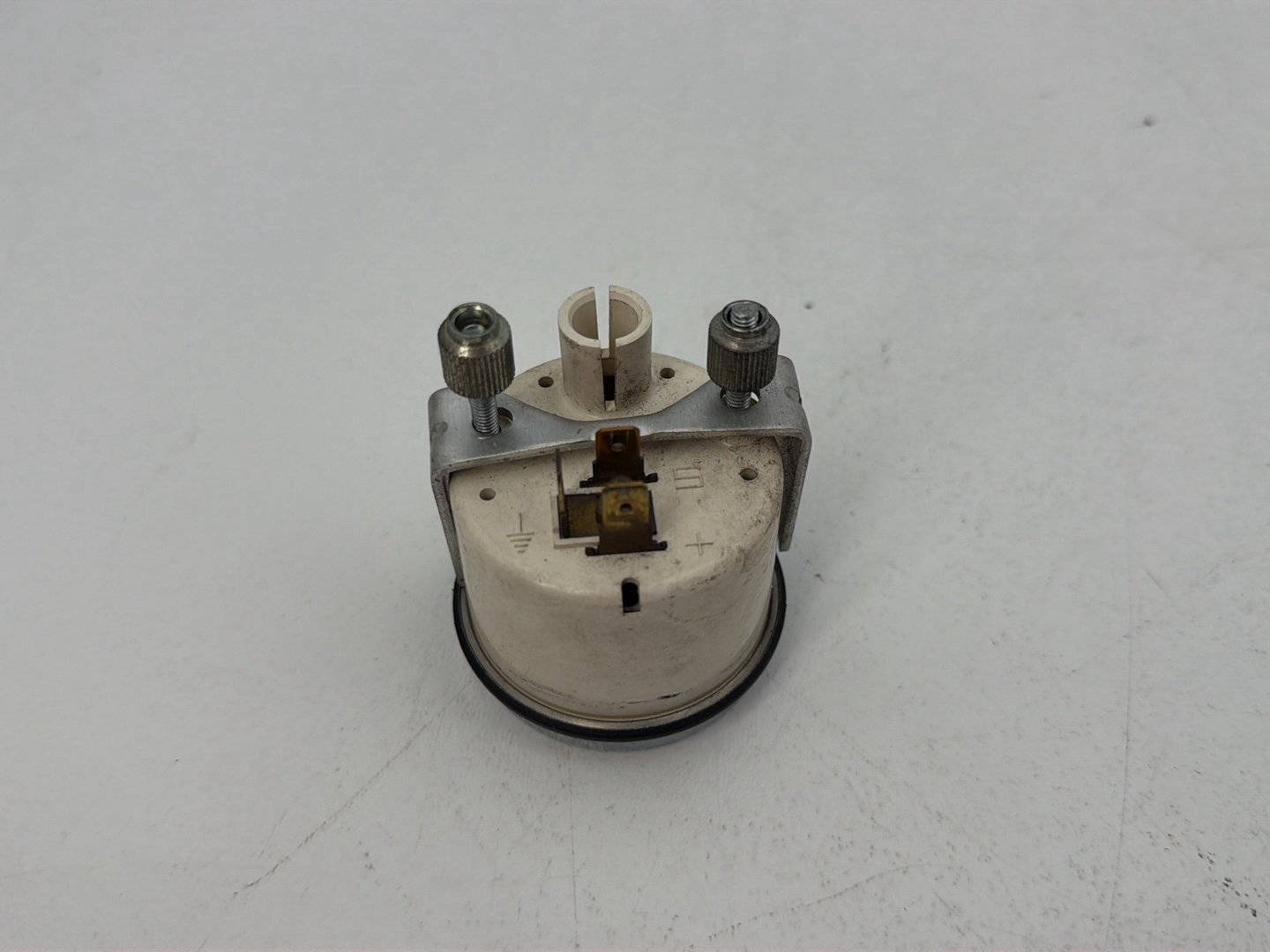 1984 - 1998 Harley-Davidson Touring Electra Glide Classic Air Gauge Temperature Instrument Cluster 75116-016