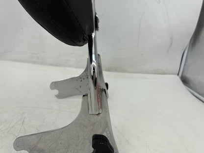2000 Harley Touring Electra Glide Ultra Rear Sissy Bar w/ Backrest Cushion Pad
